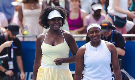 Venus Williams, Hailey Baptiste - Washington 2025