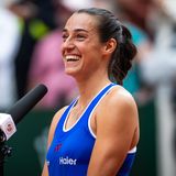 Caroline Garcia French Open 2025
