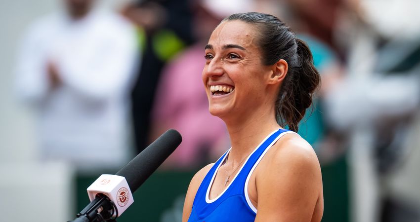 Caroline Garcia French Open 2025
