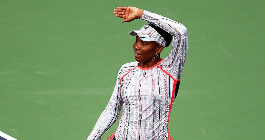 Venus Williams Indian Wells 2019