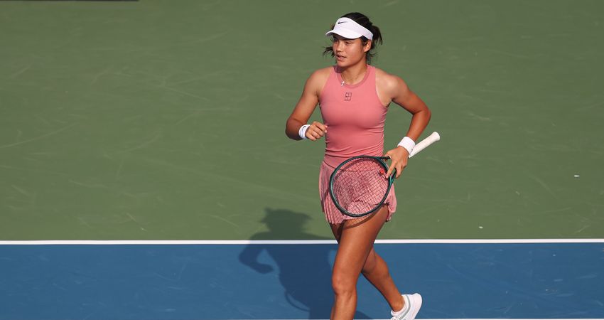 Raducanu - 2025 Washington 1R