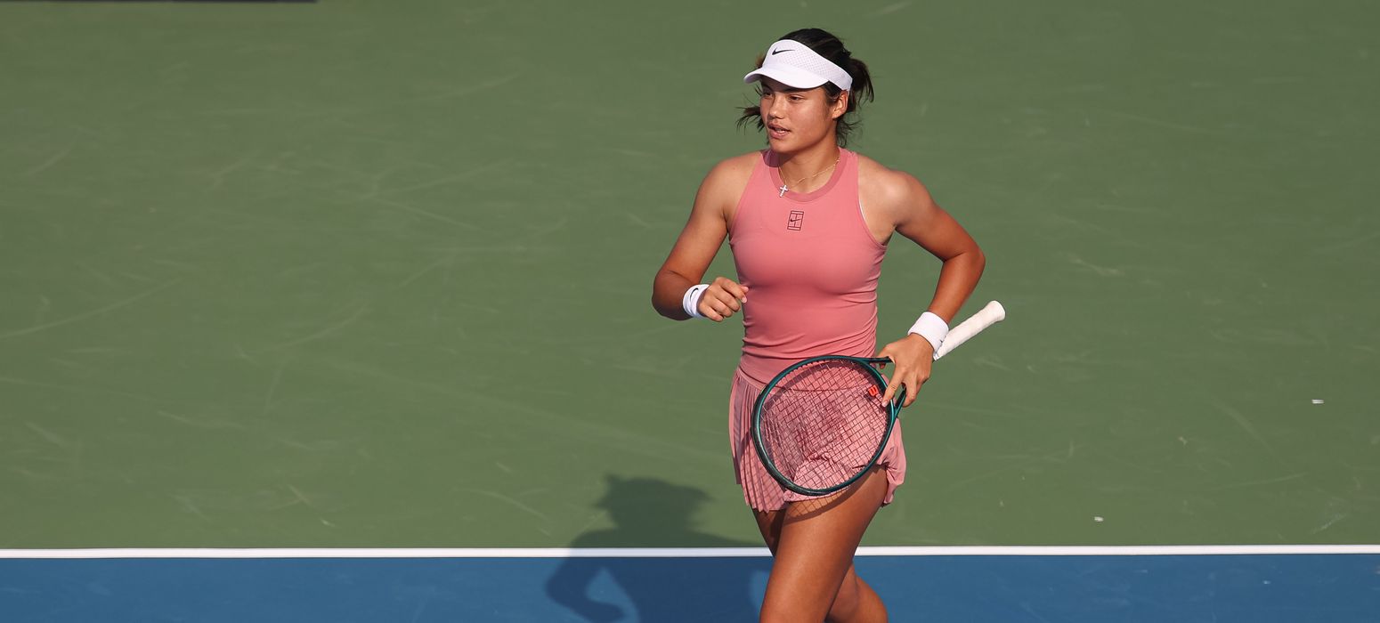 Raducanu - 2025 Washington 1R