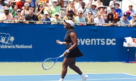 Taylor Townsend, Washington 2025