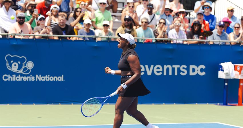 Taylor Townsend, Washington 2025