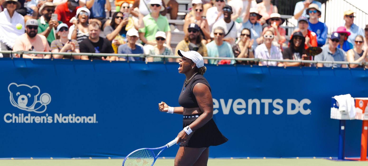 Taylor Townsend, Washington 2025