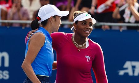 Zhang Shuai, Townsend - 2025 Washington doubles 2R