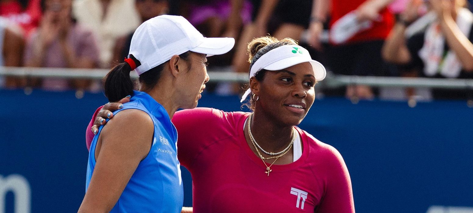 Zhang Shuai, Townsend - 2025 Washington doubles 2R