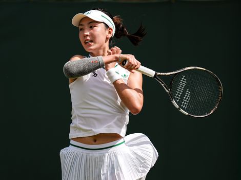 Wang Xinyu, Wimbledon 2025