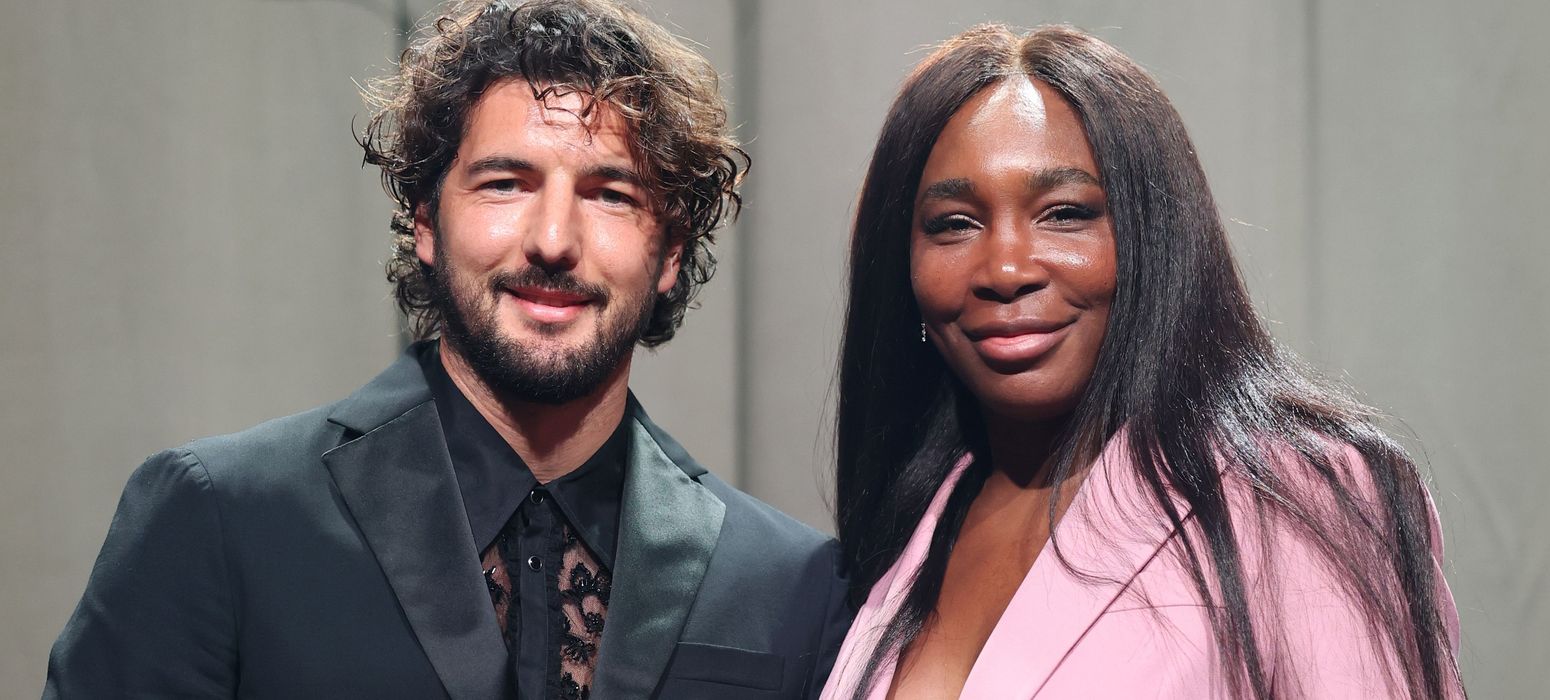 venus Williams and Andrea preti