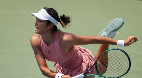 Emma Raducanu, Washington 2025