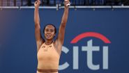 Leylah Fernandez, 2025 Washington DC (Getty)