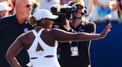 Taylor Townsend - Washington 2025-0404