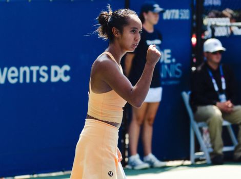 leylah fernandez washington 2025