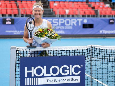 Marie Bouzkova, Prague trophy 2025