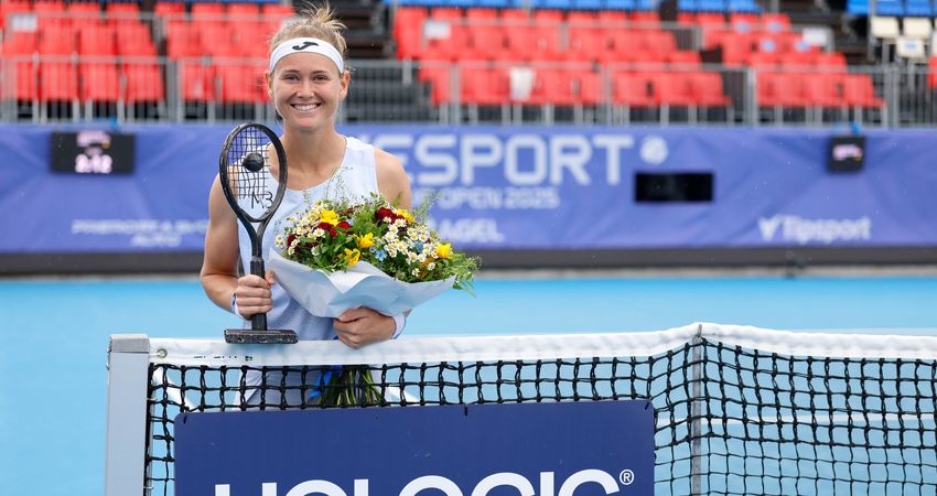 Marie Bouzkova, Prague trophy 2025