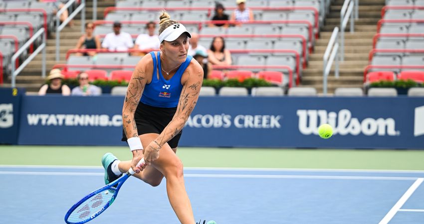 Marketa Vondrousova, Montreal 2025