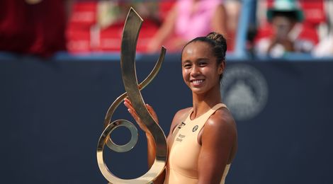 Leylah Fernandez - 2025 Washington