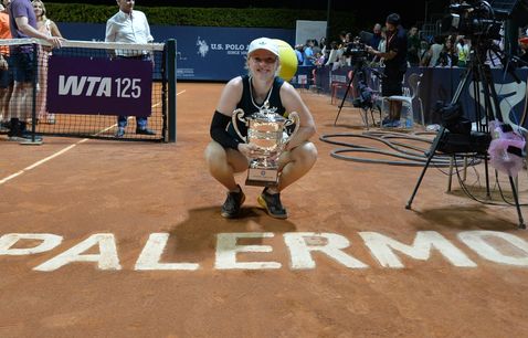 Francesca Jones - WTA 125 Palermo