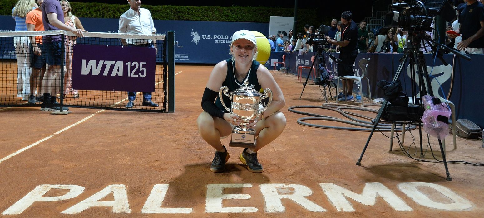 Francesca Jones - WTA 125 Palermo