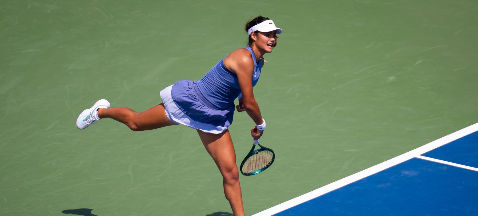 Raducanu - 2025 Montreal 1R