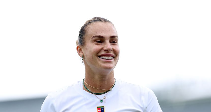 Aryna sabalenka Wimbledon 2025
