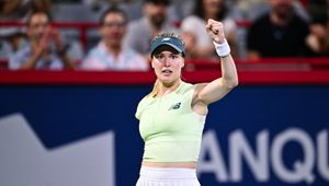 Eugénie Bouchard Montreal 2025