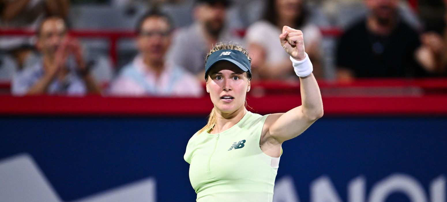 Eugénie Bouchard Montreal 2025