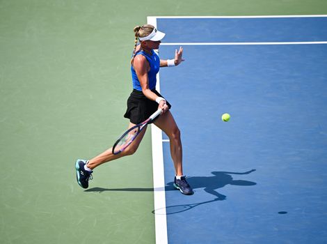 Dayana Yastremska, Montreal 2025
