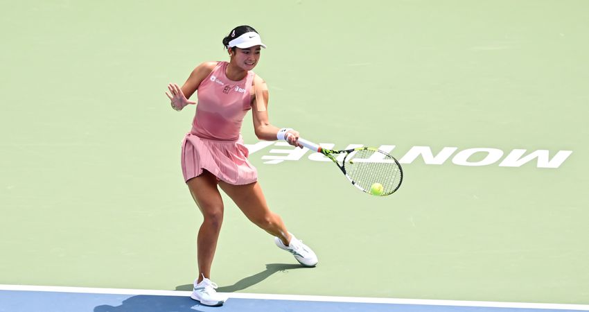 Alexandra Eala Montreal 2025