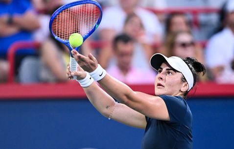Bianca Andreescu, Montreal 2025