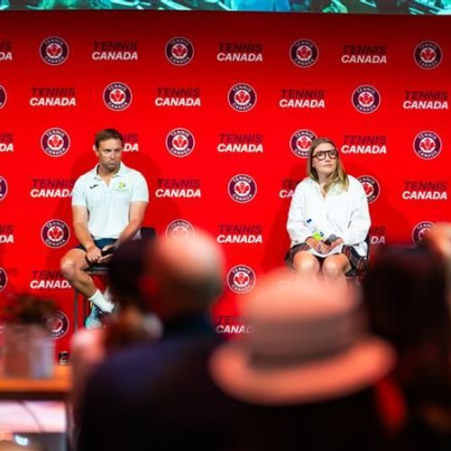 Jessica pegula Montreal mental health panel 2025