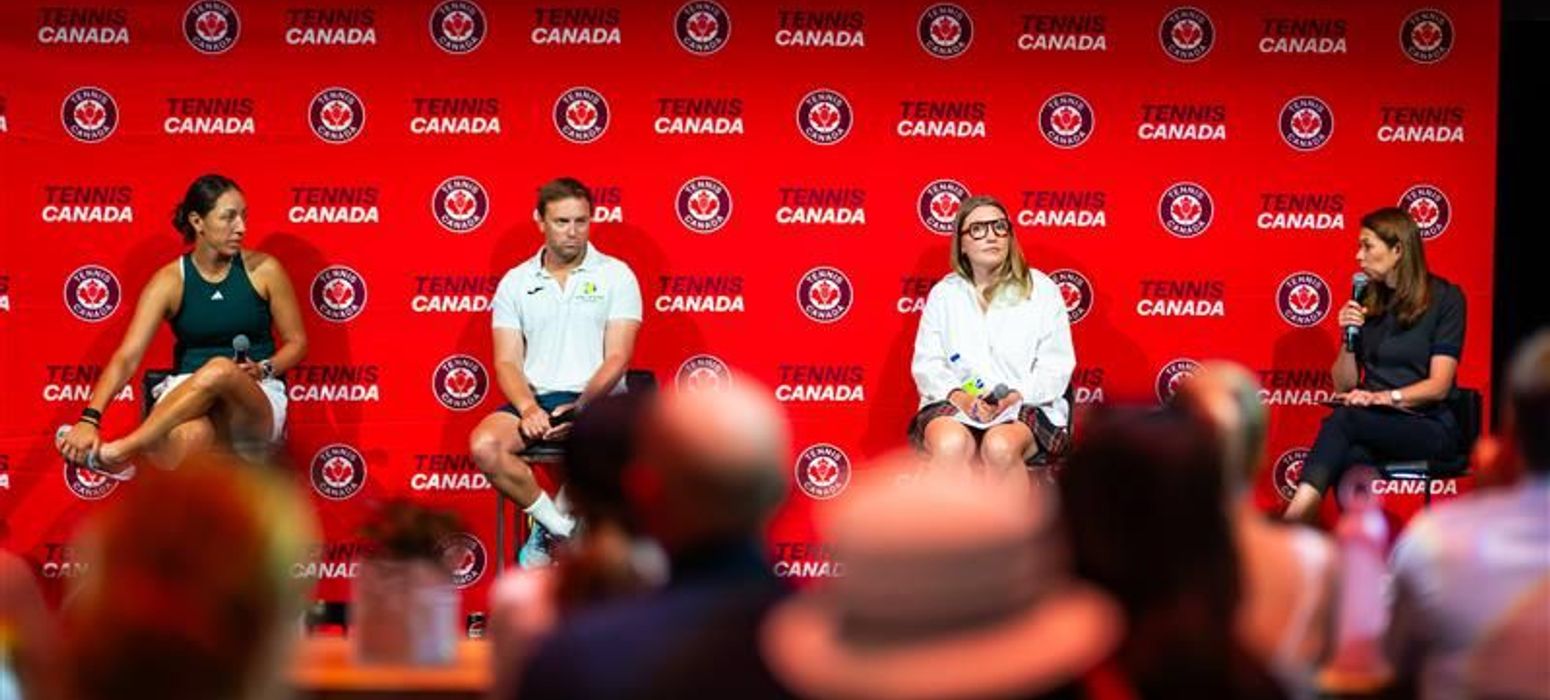 Jessica pegula Montreal mental health panel 2025