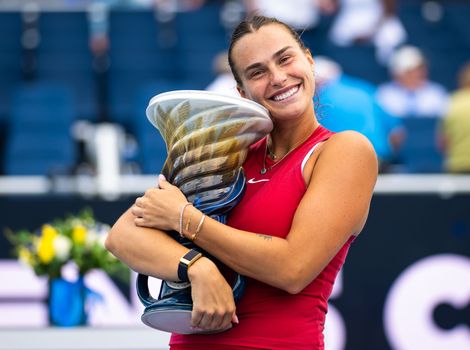 Sabalenka - 2024 Cincinnati