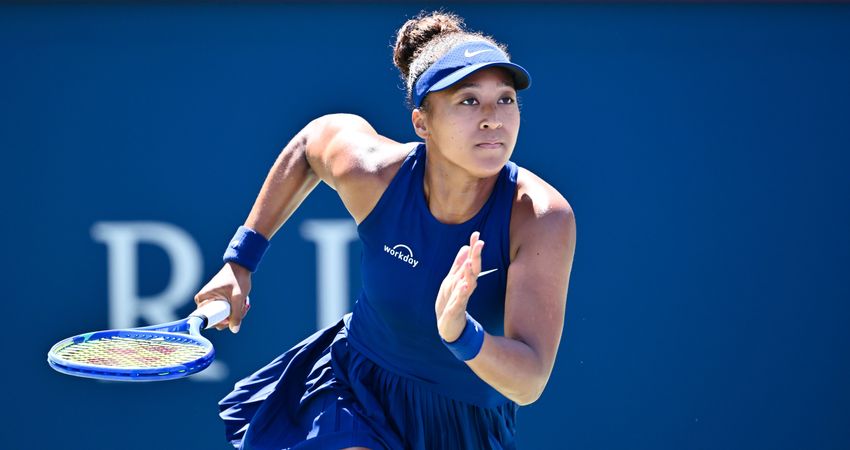 Naomi Osaka, Montreal 2025