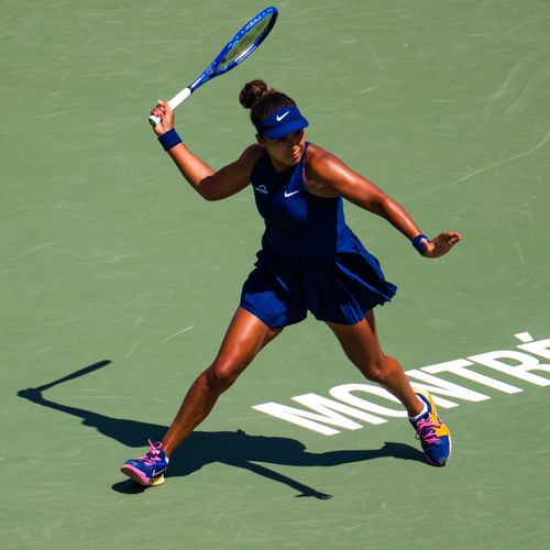 Naomi Osaka, Montreal 2025