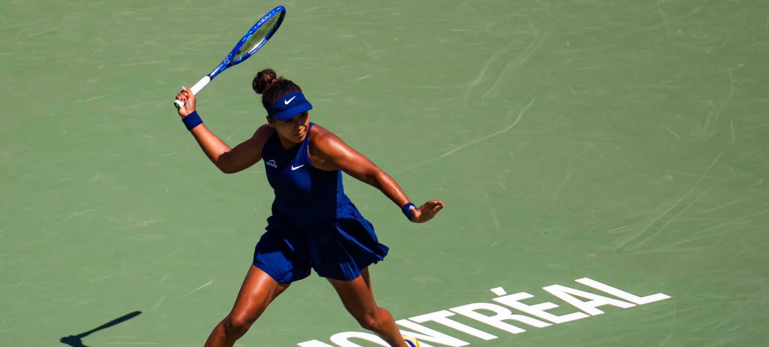 Naomi Osaka, Montreal 2025