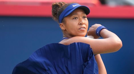 Naomi Osaka, Montreal 2025