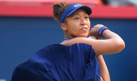 Naomi Osaka, Montreal 2025