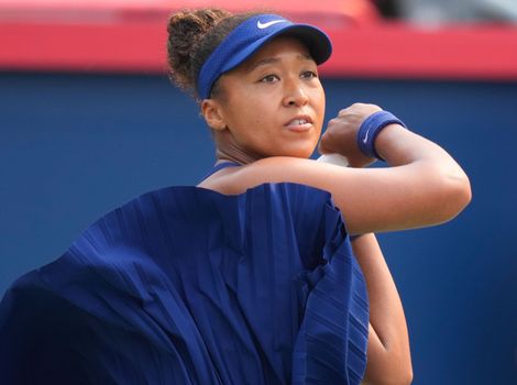 Naomi Osaka, Montreal 2025