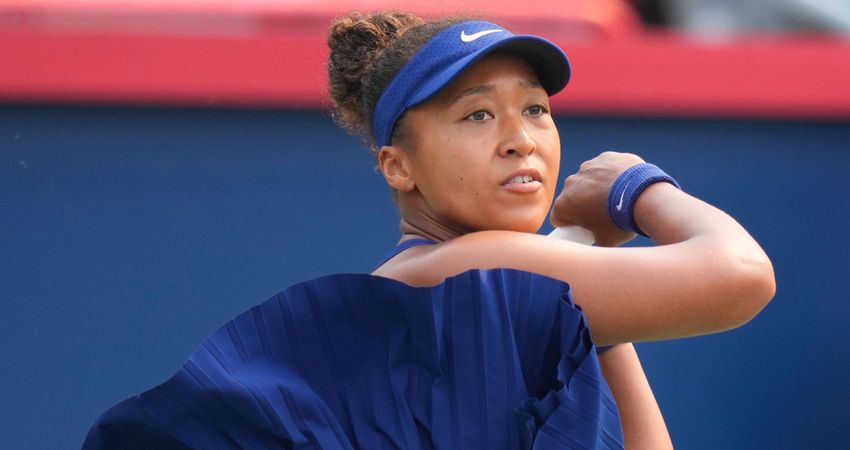 Naomi Osaka, Montreal 2025