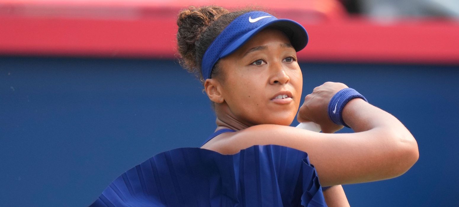Naomi Osaka, Montreal 2025