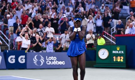 Victoria Mboko, Montreal 2025