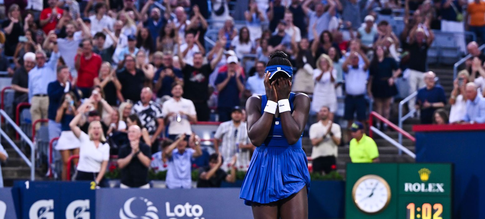 Victoria Mboko, Montreal 2025