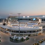 cincinnati open center court and stadium after renovation