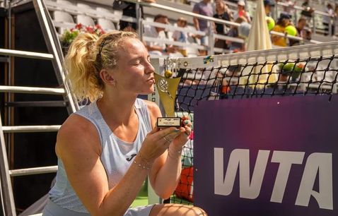Katerina Siniakova, Warsaw 125 trophy