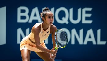 leylah fernandez montreal 2025