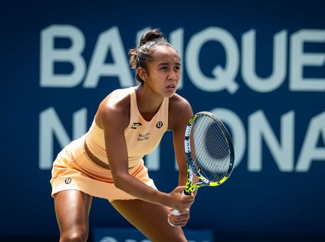 leylah fernandez montreal 2025