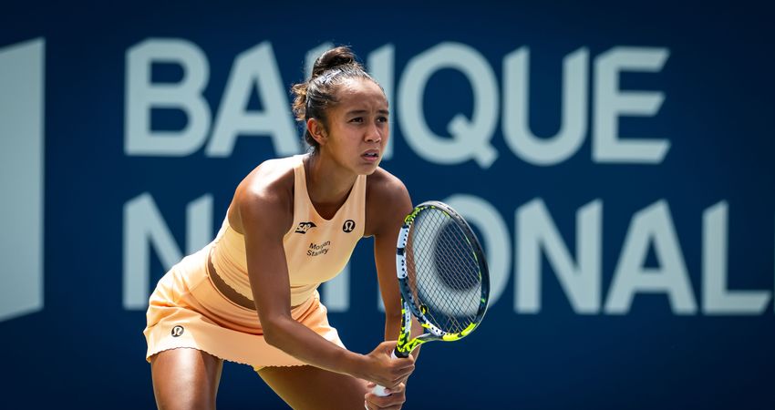 leylah fernandez montreal 2025
