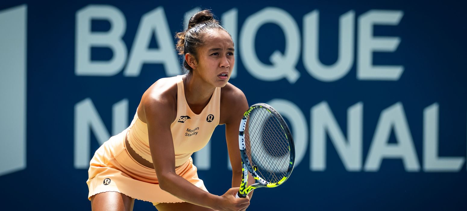 leylah fernandez montreal 2025