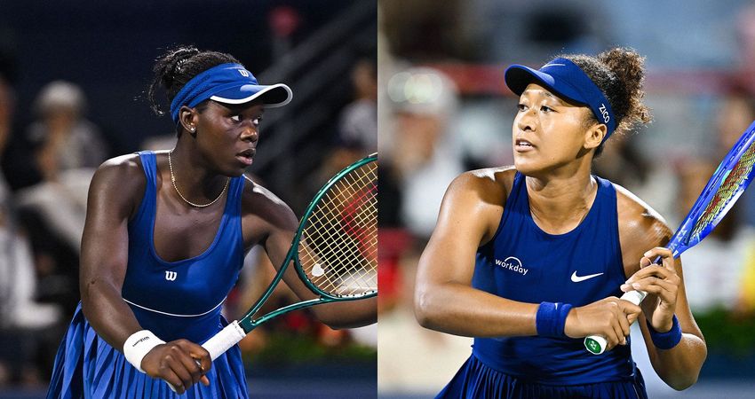 Mboko and Osaka